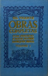 OBRAS COMPLETAS. Com prefácio e notas do Prof. Marques Braga. Volume I (ao volume III).